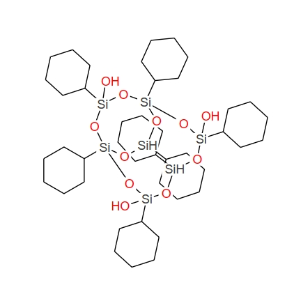 1,3,5,7,9,11,14-七环己基并三环[7.3.3.15,11]七硅氧烷-3,7,14-三醇 47904-22-3