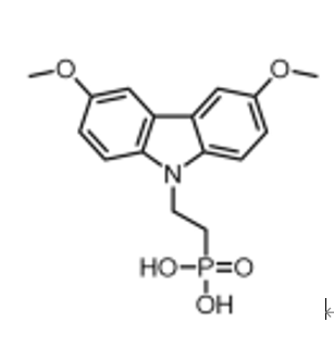 [2-(3,6-二甲氧基-9H-咔唑-9-基)乙基]膦酸