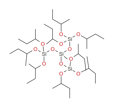 三(三-仲-丁氧基硅杂氧基)硅烷甲酯 60711-47-9
