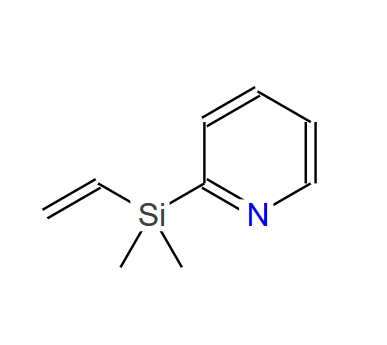 2-(二甲基乙烯基硅)吡啶 321155-39-9