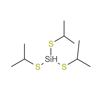 三（异丙基硫代）硅烷 17891-55-3