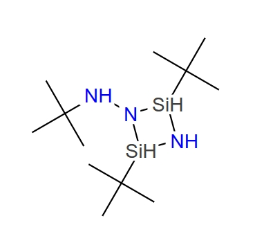 1,3-二叔丁基-2-(叔丁基氨)-1,3-二杂氮-2,4-二硅杂环四烷 302912-46-5