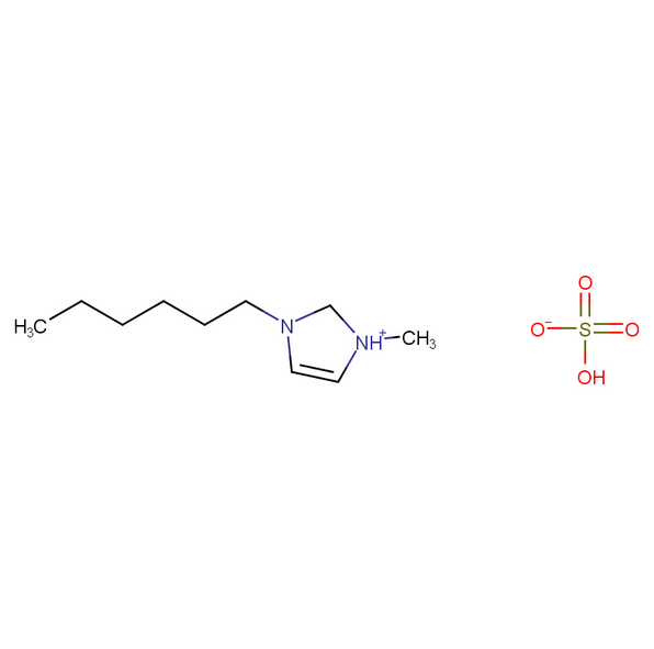 1-己基-3-甲基咪唑硫酸氢盐