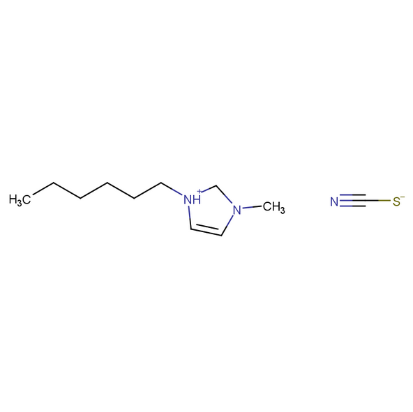 1-己基-3-甲基咪唑硫氰酸盐