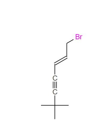 78629-21-7 1-溴-6,6-二甲基-2-庚烯-4-炔