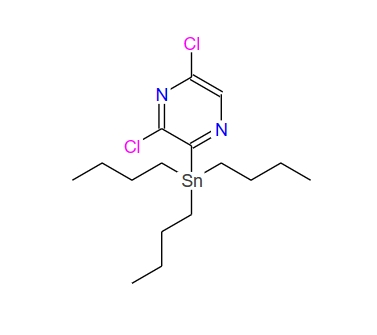 3,5-二氯-2-(三丁基锡烷基)吡嗪 446285-70-7