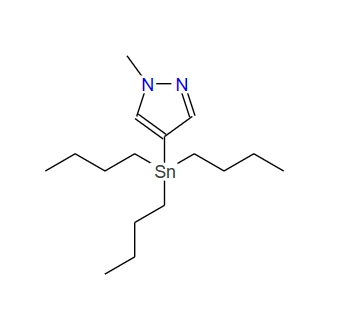 1-甲基-4-(三丁基锡基)-1H-吡唑 179055-21-1