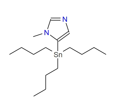 1-甲基-5-(三丁基锡烷基)-1H-咪唑 147716-03-8