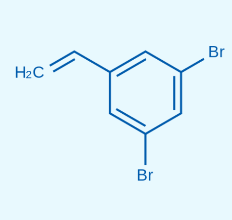 3,5-二溴苯乙烯  120359-56-0