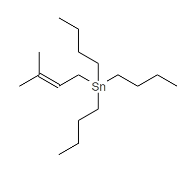 三丁基(3-甲基-2-丁烯基)锡 53911-92-5