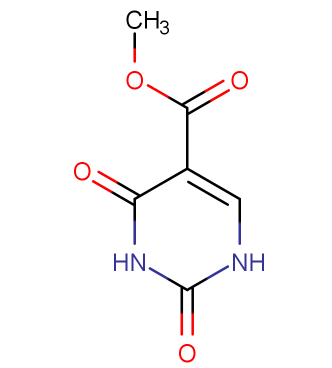 1,2,3,4-四氢-2,4-二氧代-5-嘧啶羧酸甲酯;42821-92-1;外观:类白色固体，可提供大数量，按需分装！