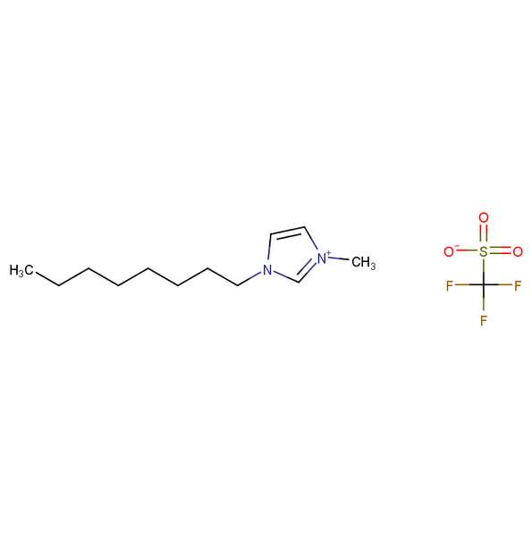 1-辛基-3-甲基咪唑三氟甲烷磺酸盐