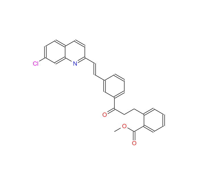 (E)-2-[3-[3-[2-(7-氯-2-喹啉基)乙烯基]苯基]-3-氧代丙基]苯甲酸甲酯