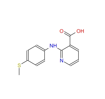 2-(4-Methylsulfanyl-phenylamino)-nicotinic acid 115891-08-2