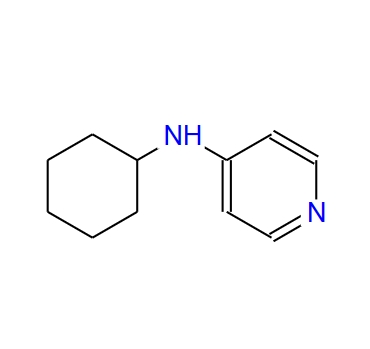 N-环己基吡啶-4-胺 34844-87-6