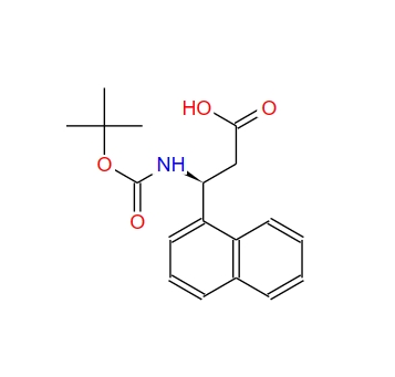 Boc-(S)-3-氨基-3-(1-萘基)-丙酸 500770-68-3