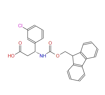 fmoc-(r)-3-氨基-3-(3-氯苯基)-丙酸 511272-53-0