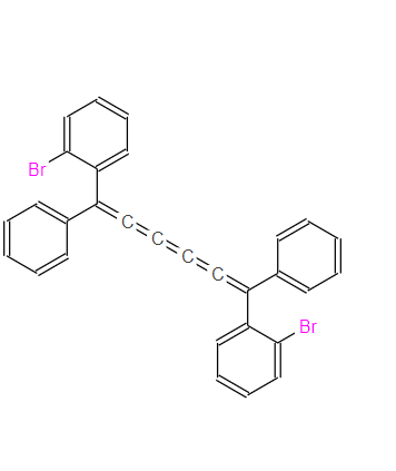 13632-32-1 1,6-二(邻溴苯基)-1,6-二苯基己五烯