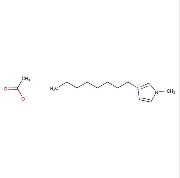 1-辛基-3-甲基咪唑醋酸盐