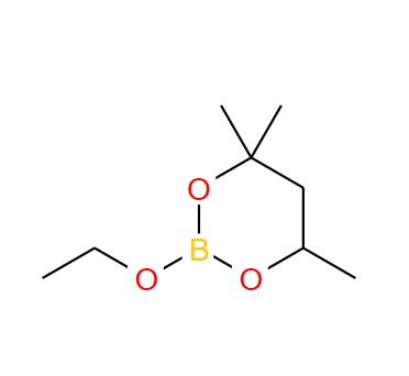 2-乙氧基-4,4,6-三甲基-1,3,2,-二羟硼 52386-21-7