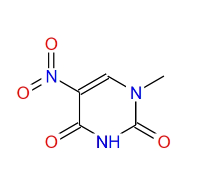 1-甲基-5-硝基尿嘧啶 28495-88-7
