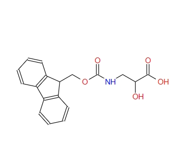 3-((((9H-芴-9-基)甲氧基)羰基)氨基)-2-羟基丙酸 161125-36-6