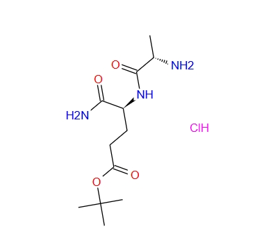 H-Ala-Glu(OtBu)-NH2 · HCl 108607-07-4