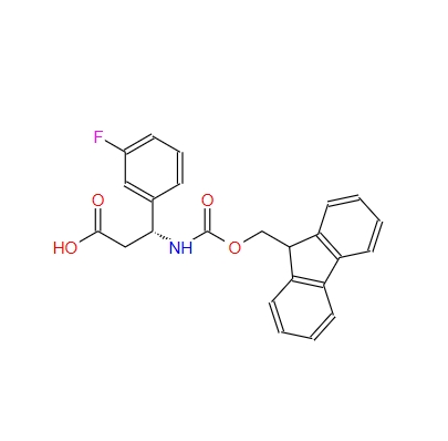 Fmoc-(R)-3-氨基-3-(3-氟苯基)-丙酸 511272-51-8