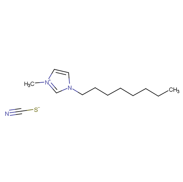 1-辛基-3-甲基咪唑硫氰酸盐