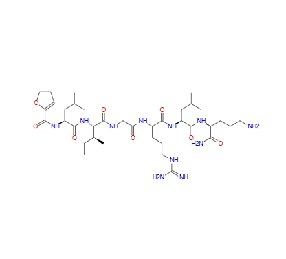 呋喃甲酸-亮氨酸-异亮氨酸-甘氨酸-精氨酸-亮氨酸-鸟氨酸-NH2 729589-58-6