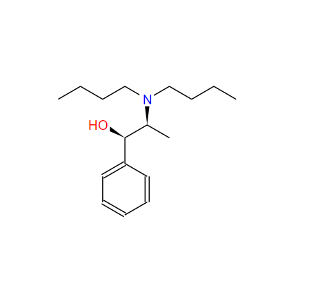 115651-77-9  (1R,2S)-2-二丁氨基-1-苯基-1-丙醇