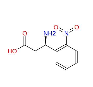 (R)-3-氨基-3-(2-硝基苯基)-丙酸 756814-14-9