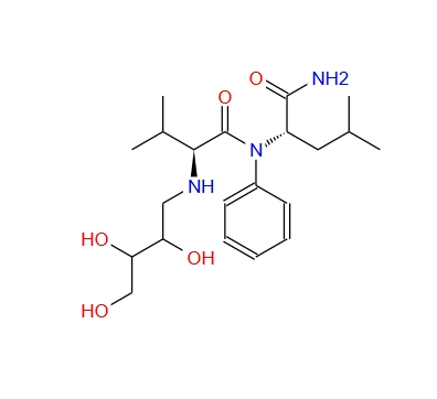 N-[(2RS,3RS)-2,3,4-Trihydroxy-butyl]-Val-Leu-anilide 1926163-76-9