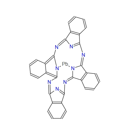 酞菁铅(II) 15187-16-3