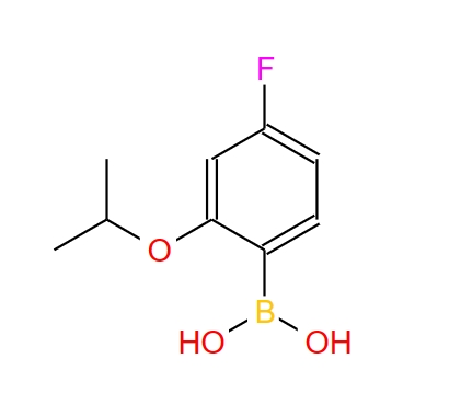 4-氟-2-异丙氧基苯硼酸 480438-59-3