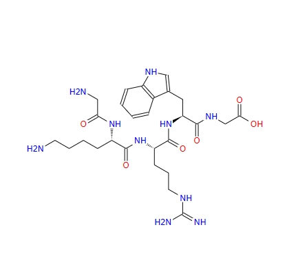 H-Gly-Lys-Arg-Trp-Gly-OH 313642-02-3