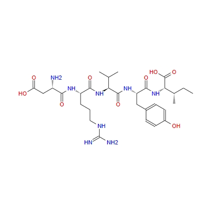 Angiotensin (1-5);DRVYI 58442-64-1