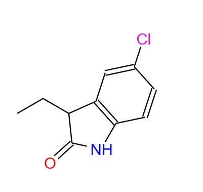 3-ethyl-5-chloro-indolin-2-one 797051-96-8