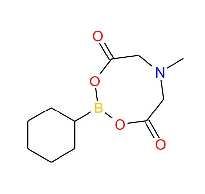 环己基硼酸甲基亚氨基二乙酸酯 1104637-39-9
