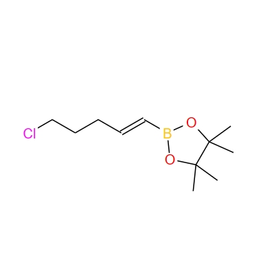 反式-5-氯-1-戊烯-1-基硼酸频那醇酯 154820-95-8