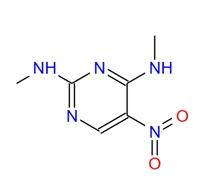 N,N'-dimethyl-5-nitro-pyrimidine-2,4-diamine 5177-26-4