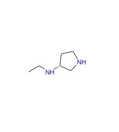 381670-30-0 (3R)-(+)-3-(乙氨基) 吡咯烷