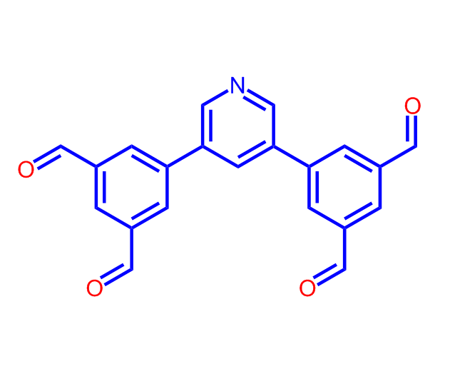 5,5'-(Pyridine-3,5-diyl)diisophthalaldehyde