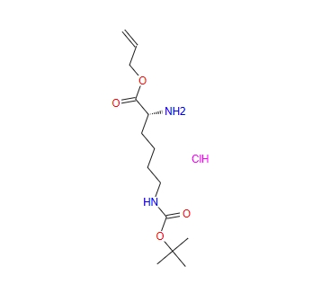 N6-[(1,1-二甲基乙氧基)羰基]-D-赖氨酸2-丙烯基酯单盐酸盐 218962-73-3