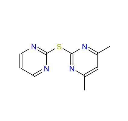 4,6-Dimethyl-2-(pyrimidin-2-ylsulfanyl)-pyrimidine 247086-56-2