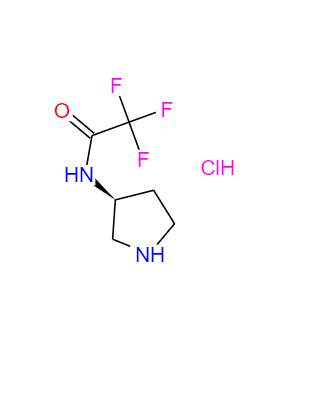 132883-43-3  (3S)-(-)-3-(三氟乙酰氨基)吡咯烷盐酸盐