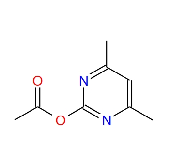 Acetic acid 4,6-dimethyl-pyrimidin-2-yl ester 93524-93-7