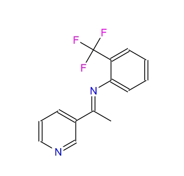 N-<1-(3-pyridyl)ethylidene>-2-(trifluoromethyl)aniline 133671-37-1