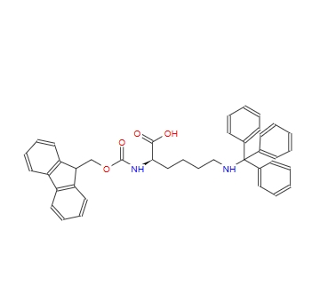 Fmoc-D-Lys(Trt)-OH 1272755-60-8