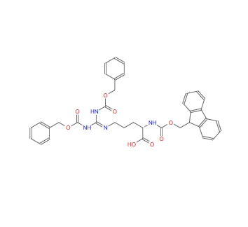 N-芴甲氧羰基-N,N'-二苄氧羰基-L-精氨酸 207857-35-0